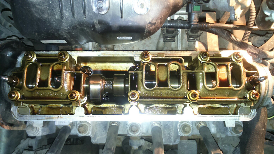 Регулировка клапанов — Lada Калина универсал, 1,6 л, 2011 года | визит ...