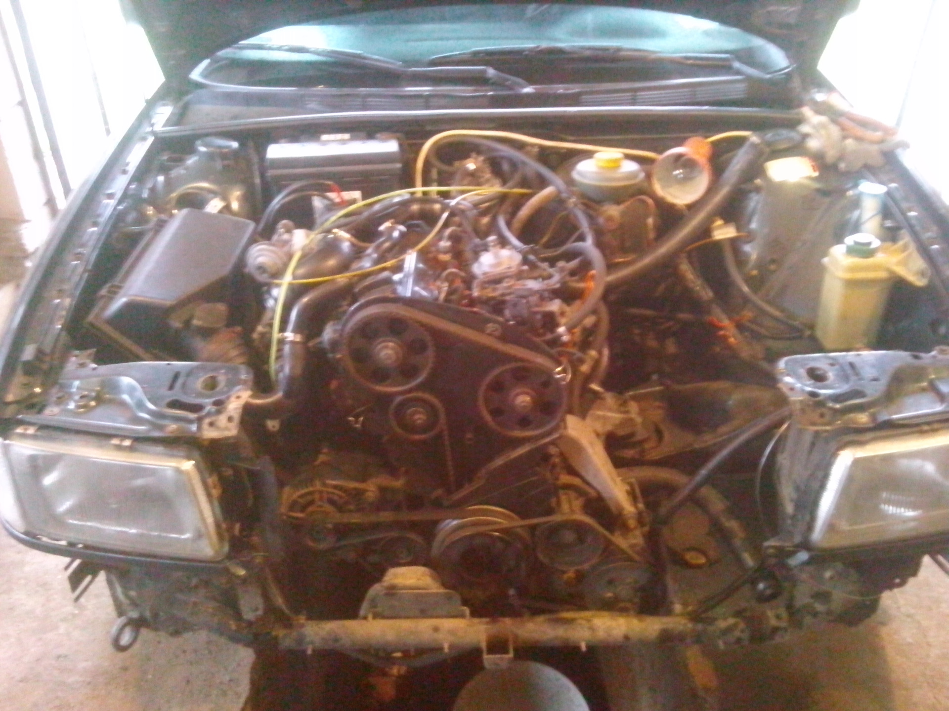 Поменять радиатор просто? — DRIVE2