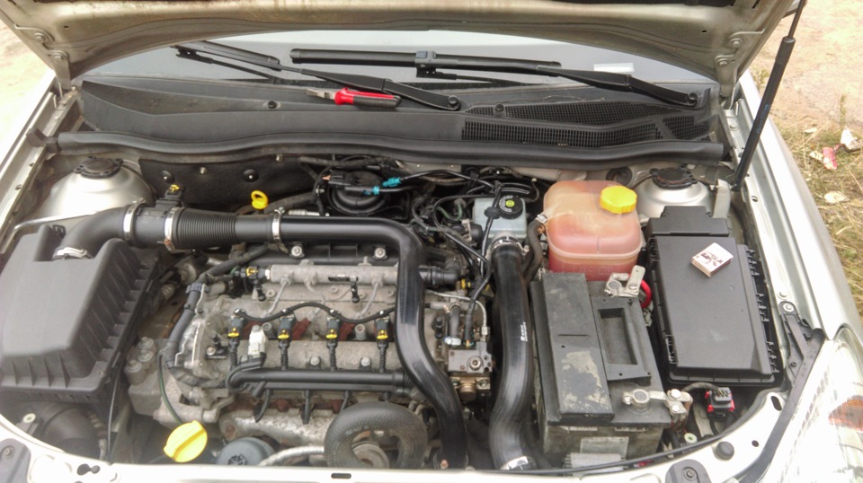 Фото в бортжурнале Opel Astra H