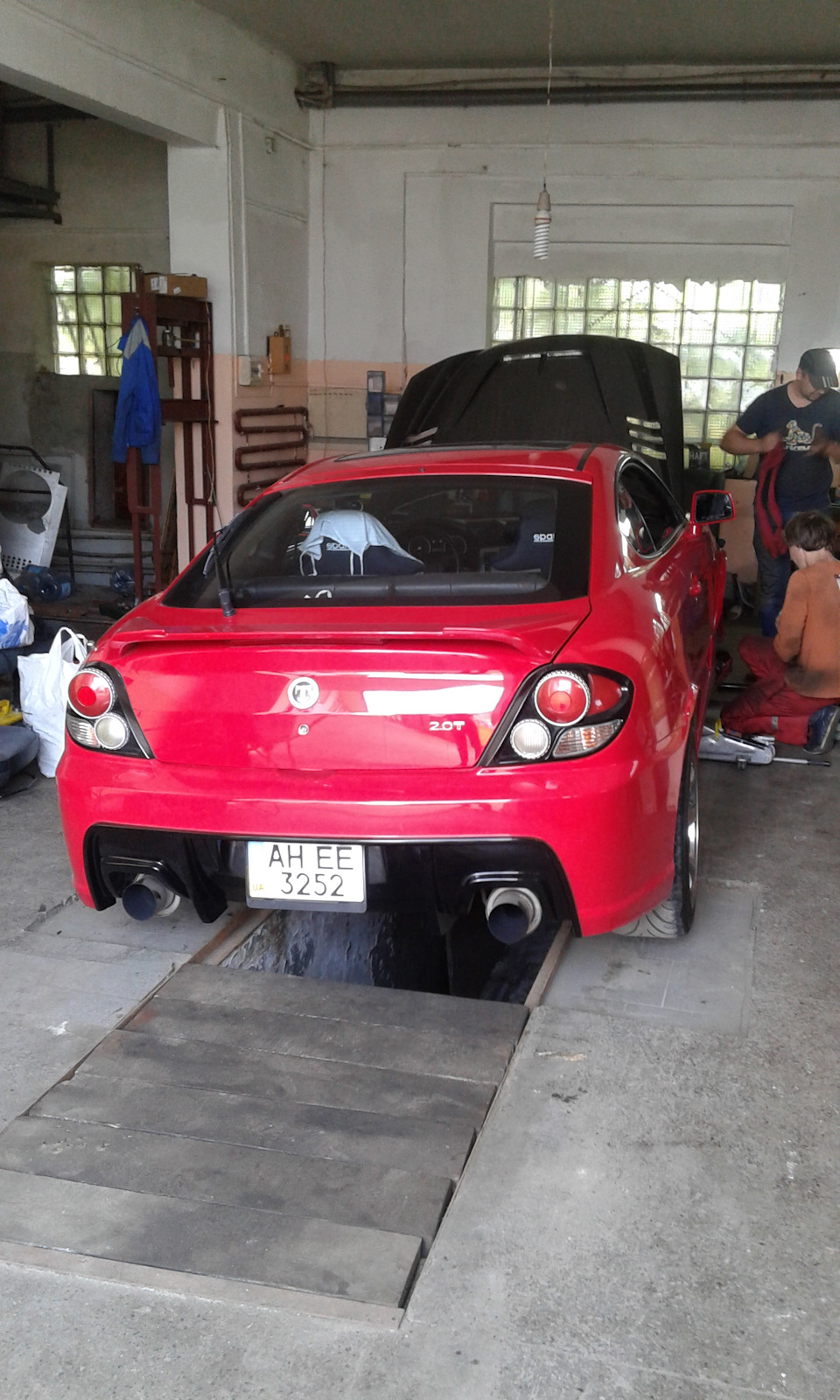 Фото в бортжурнале Hyundai Tiburon (GK)