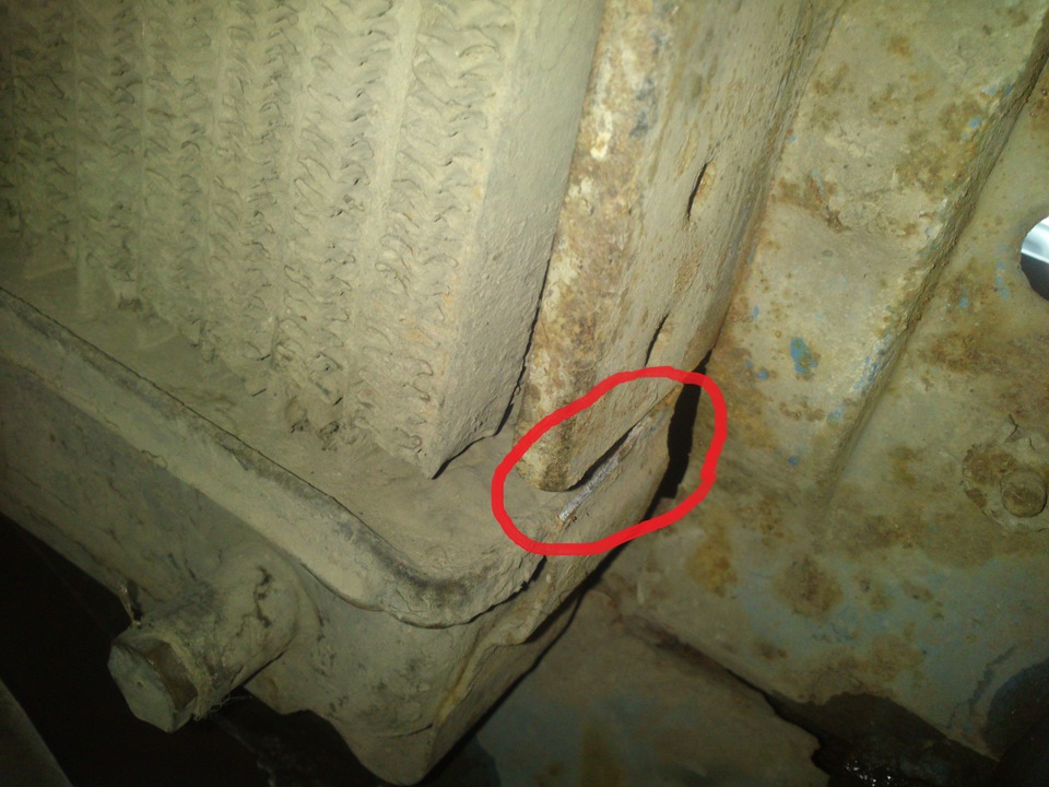 Установка глушителя, заправка в канистру, появилась новая трещина ...