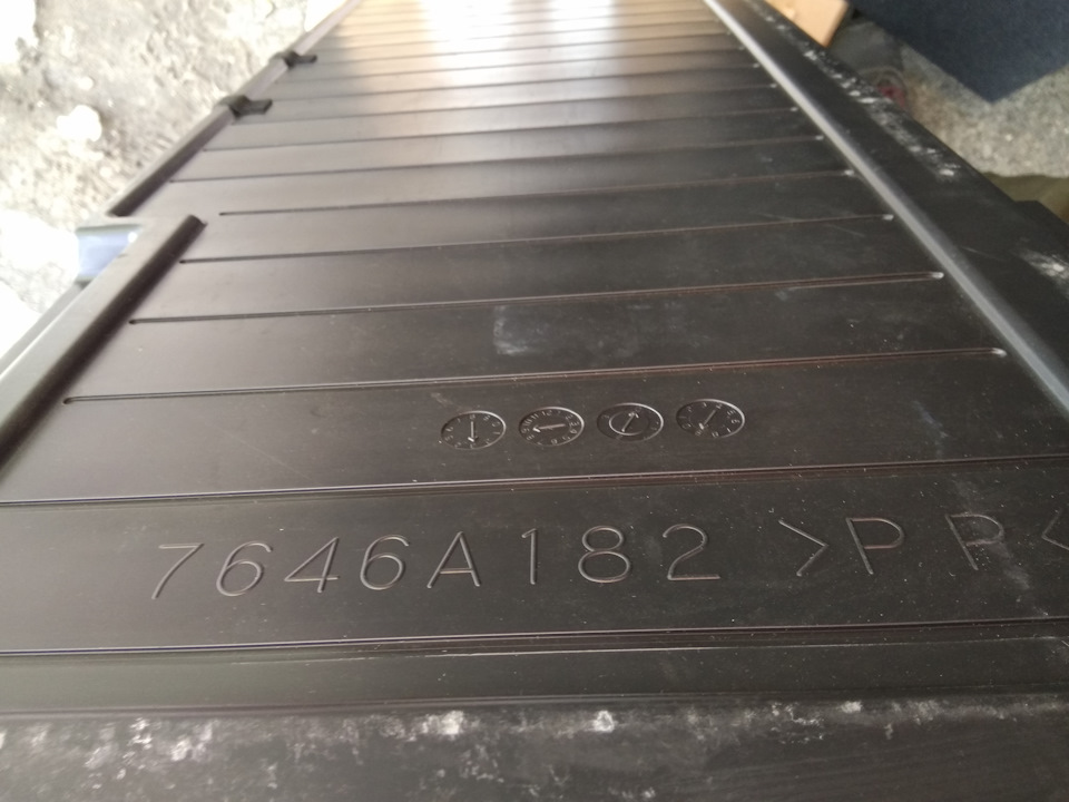 Органайзер в багажник Outlander III. Москва.. Б/у | 15 000 ₽ в городе ...