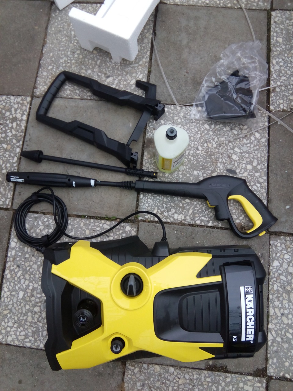 Karcher k5 фото