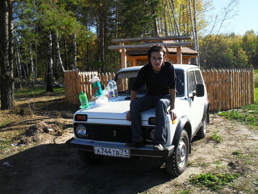 Перегон Тула-Сызрань-Ижевск или 1648 км под вой раздатки:)) — Lada 4x4 3D,  1,7 л, 1998 года | путешествие | DRIVE2