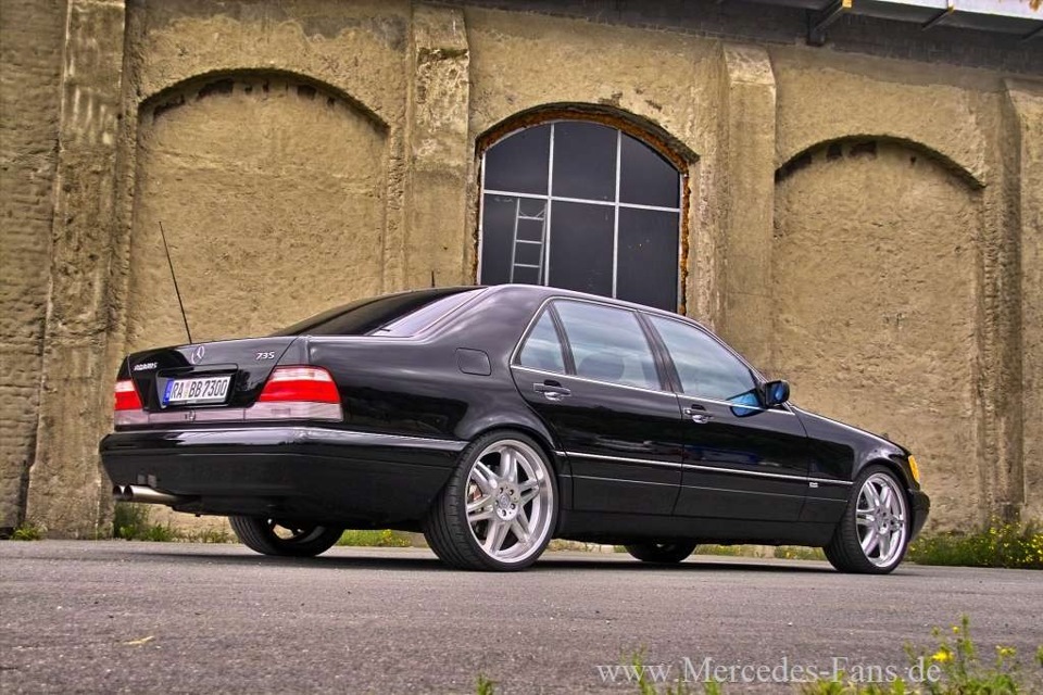 Купить Mercedes W140 Brabus 7.3 В России