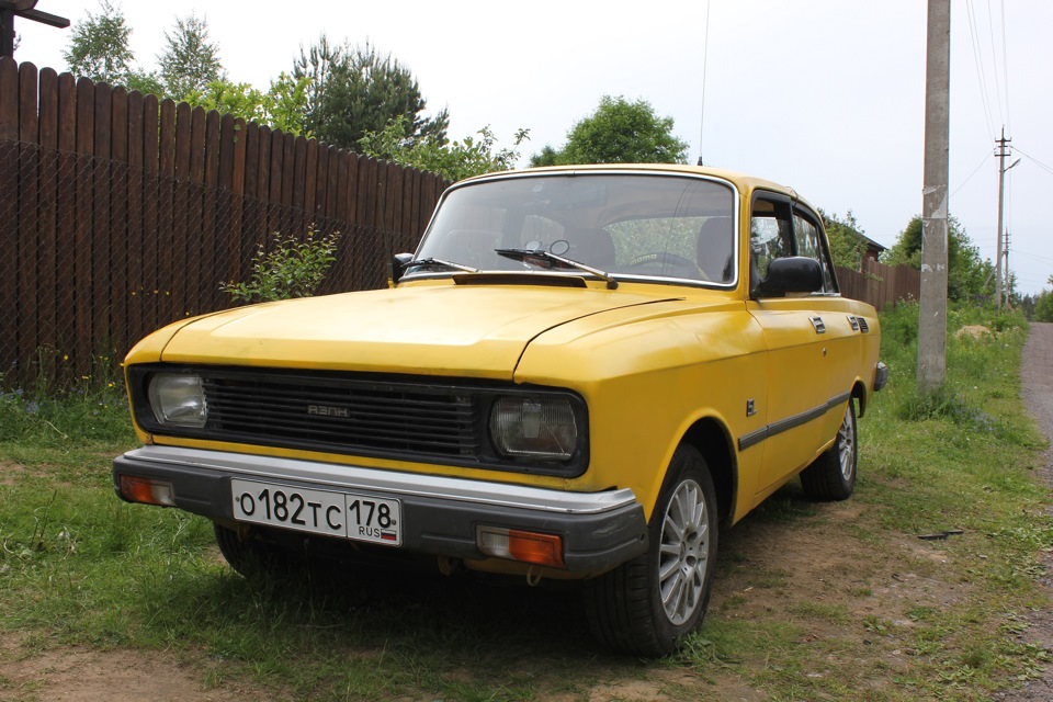 Москвич 2140sl фото