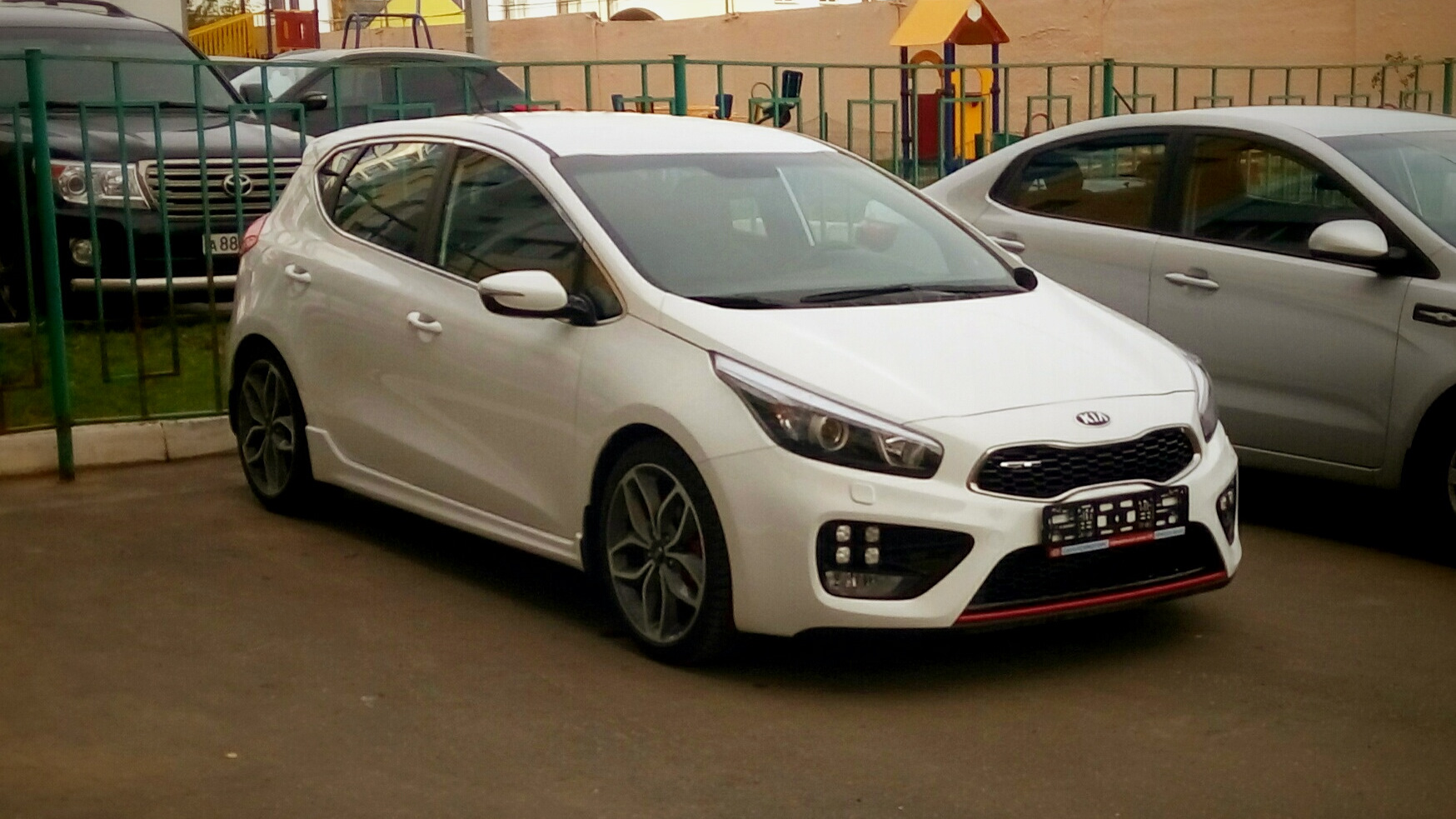 РќРѕРІС‹Р№ Kia Ceed gt