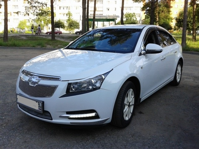 Чистка кузова IRON-X-ом — Chevrolet Cruze (1G), 1,6 л, 2011 года ...