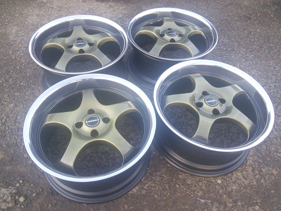 Borbet T. r17, 4x100, 8j, et35. — NaZaRBajeV на DRIVE2