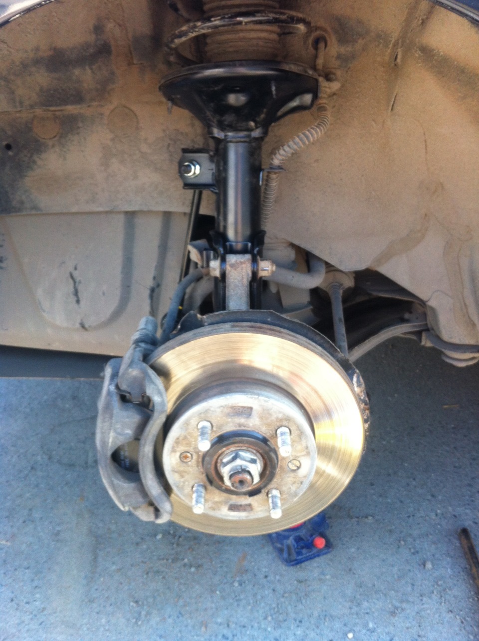 3. 3. 6. 4. Hyundai getz ходовая передняя подвеска.