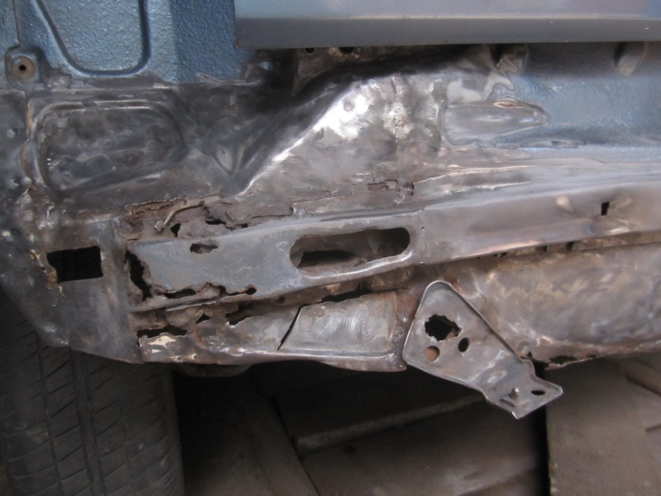 Сварка, болгарка и лист метала … — FIAT Tipo, 1,4 л, 1990 года ...