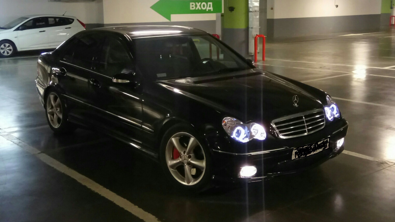 Mercedes-Benz C-class (W203) 1.8 бензиновый 2005 | 230 kompressor на DRIVE2