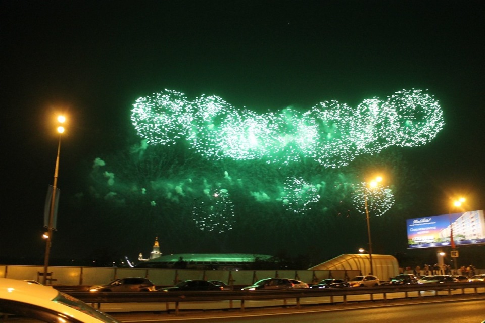 9 МАЯ. Москва-Тула-Москва. Поздравление ветеранов ВОВ. Салют в Москве ...