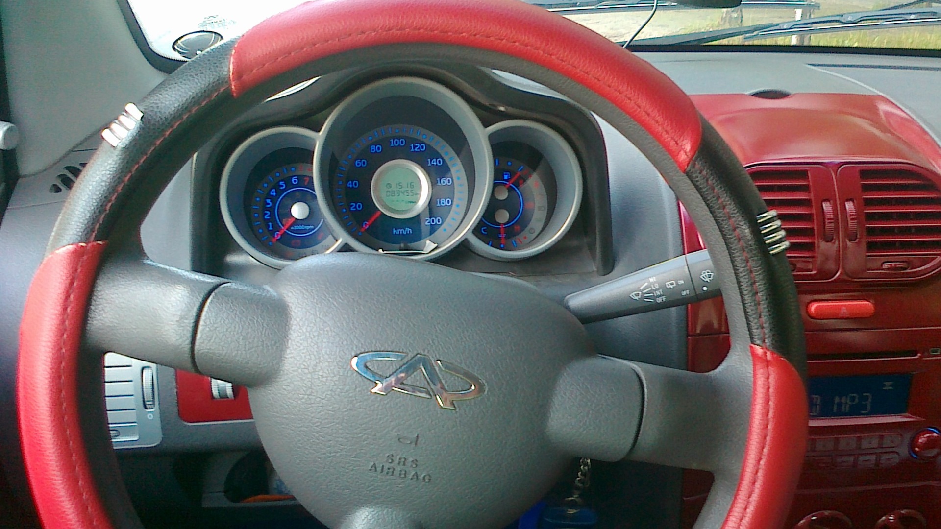Как снять руль чери кимо Chery Kimo 1.3 бензиновый 2010 на DRIVE2