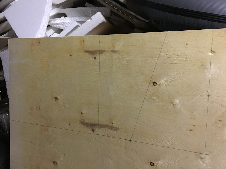 Разметка — Lada Granta Sport