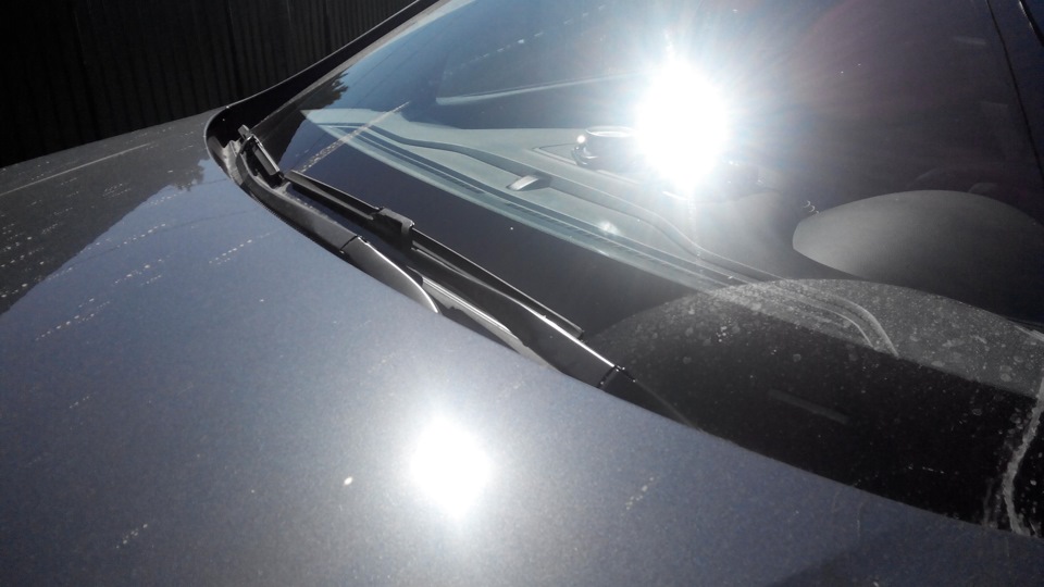 Щетки стеклоочистителя Heyner — Hyundai Santa Fe (3G), 2,2 л, 2013 года ...