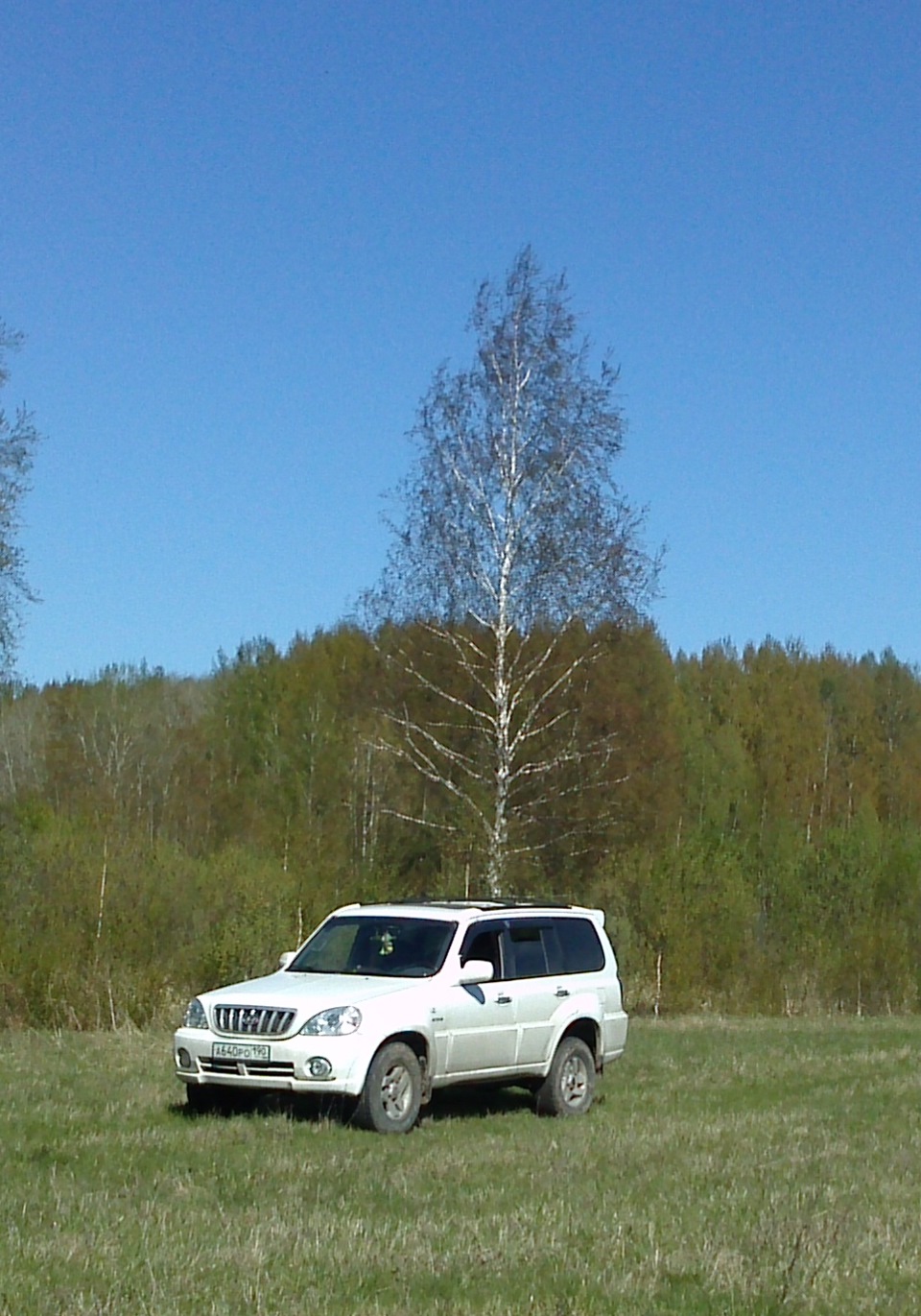 Покраска пластикового обвеса с цвет автомобиля — Hyundai Terracan, 3,5 ...