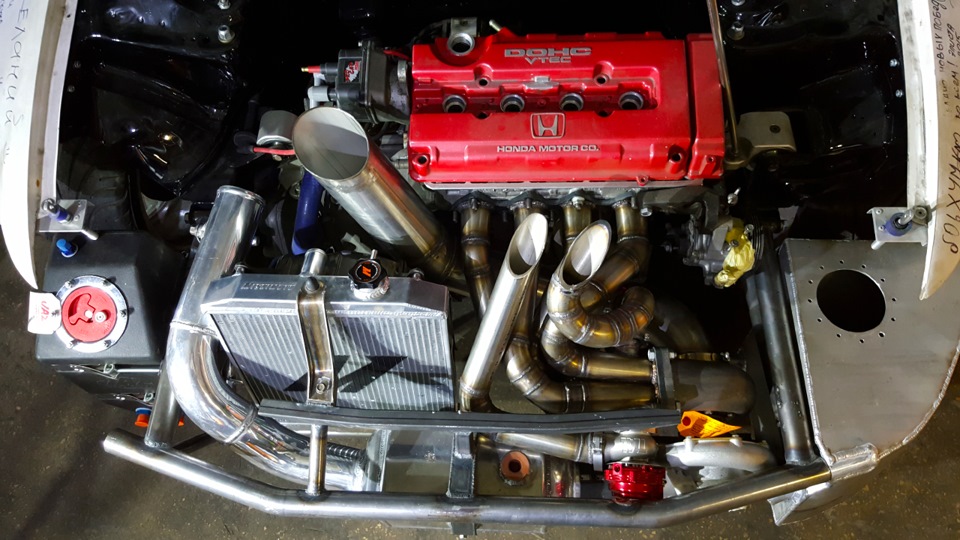 Фото в бортжурнале Honda Civic Hatchback (5G)