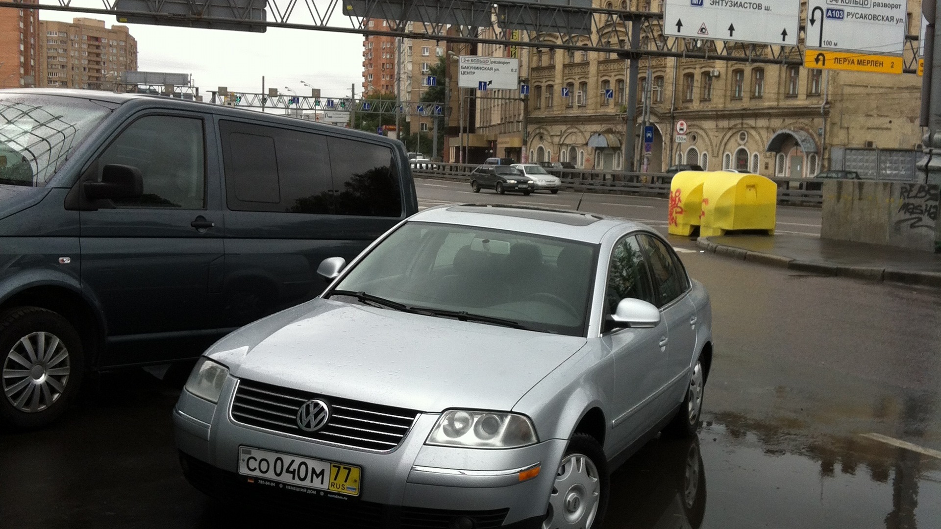 Volkswagen Passat B5 1.8 бензиновый 2004 | 1.8T 4MOTION 170лс. на DRIVE2