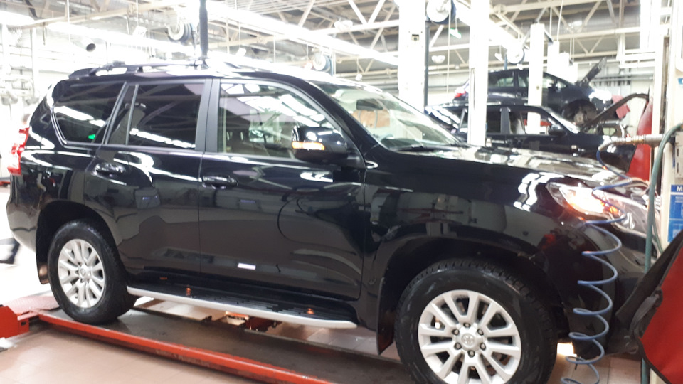 Настройка климата и крен кузова — Toyota Land Cruiser Prado 150-series ...