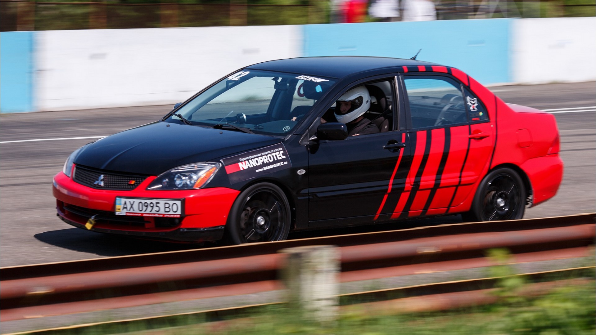 Mitsubishi Lancer IX 1.6 бензиновый 2008 | Time Attack на DRIVE2