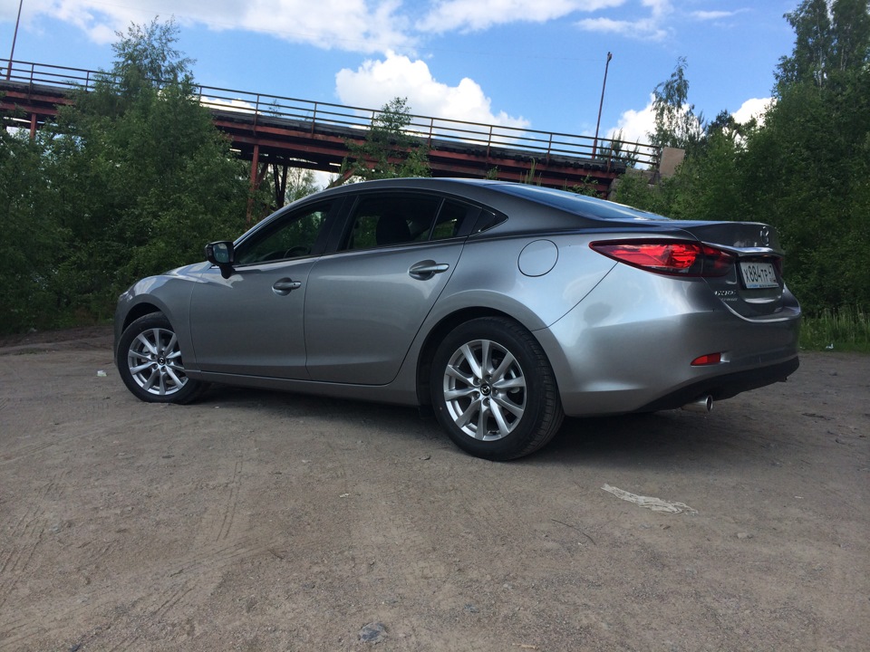 Mazda 6 колеса