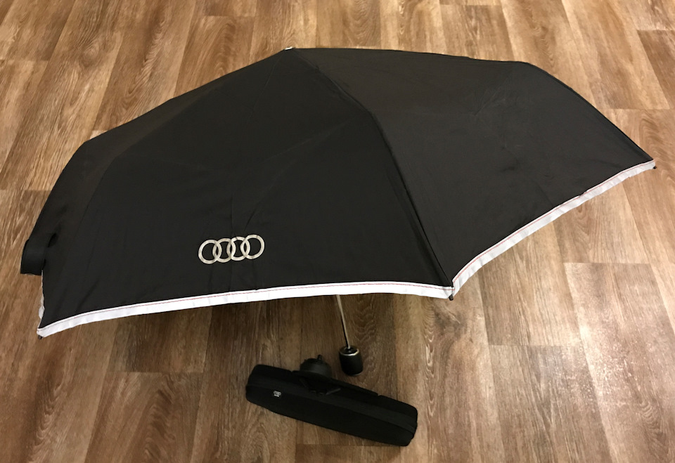 А вот и зонтик — Audi Allroad (C5)