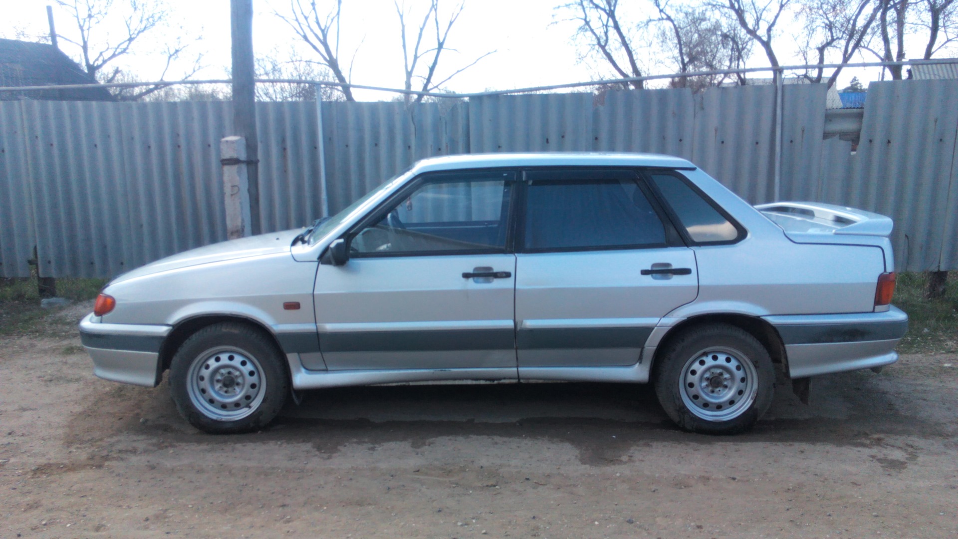 Lada 2115 1.5 бензиновый 2004 | САМАРА на DRIVE2