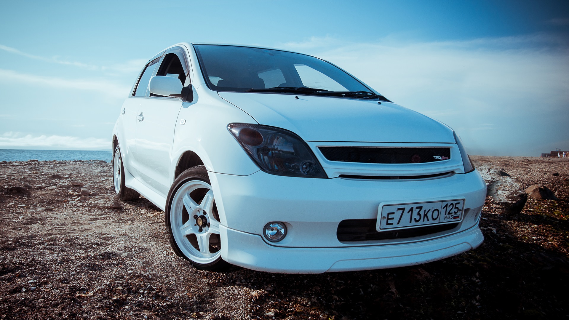 Toyota ist (1G) 1.3 бензиновый 2002 | на DRIVE2