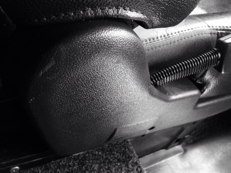 Убираем царапины с пластика — Mercedes-Benz Vito (2G), 2,2 л, 2006 года ...