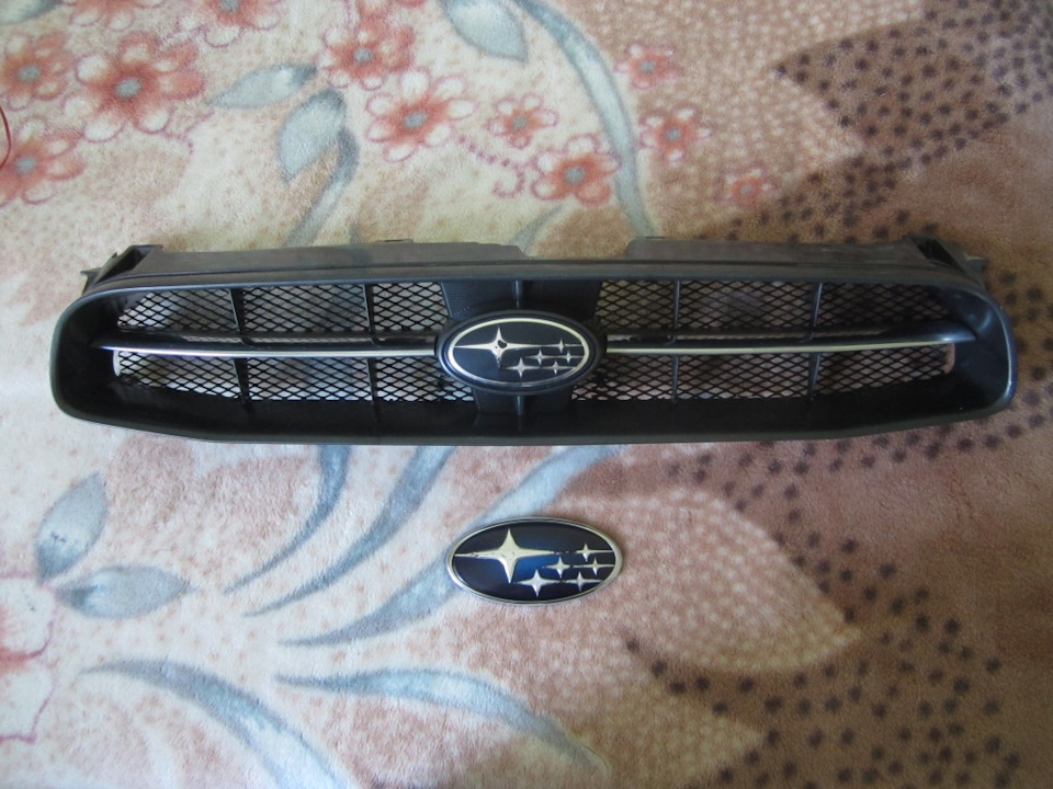 Решетка радиатора в переделку… — Subaru Impreza (GD/GG), 1,5 л, 2004 ...
