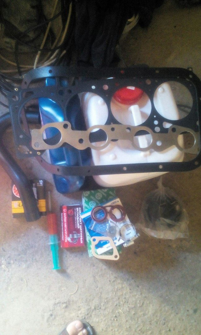 Замена поршневой на безвтыковые — Lada Приора хэтчбек, 1,6 л, 2009 года ...