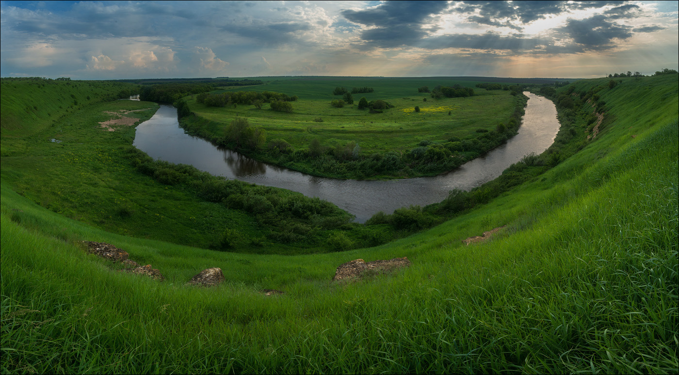 Олым река в Курской и Липецкой области