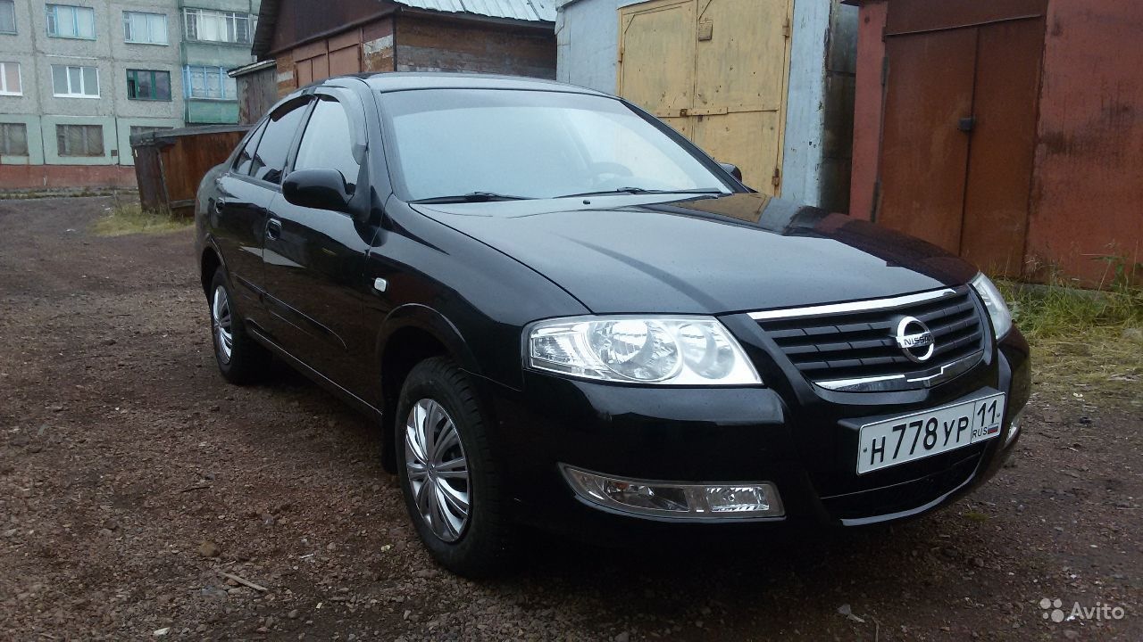 Nissan Almera Classic (B10) 1.6 бензиновый 2008 | Black Edition на DRIVE2