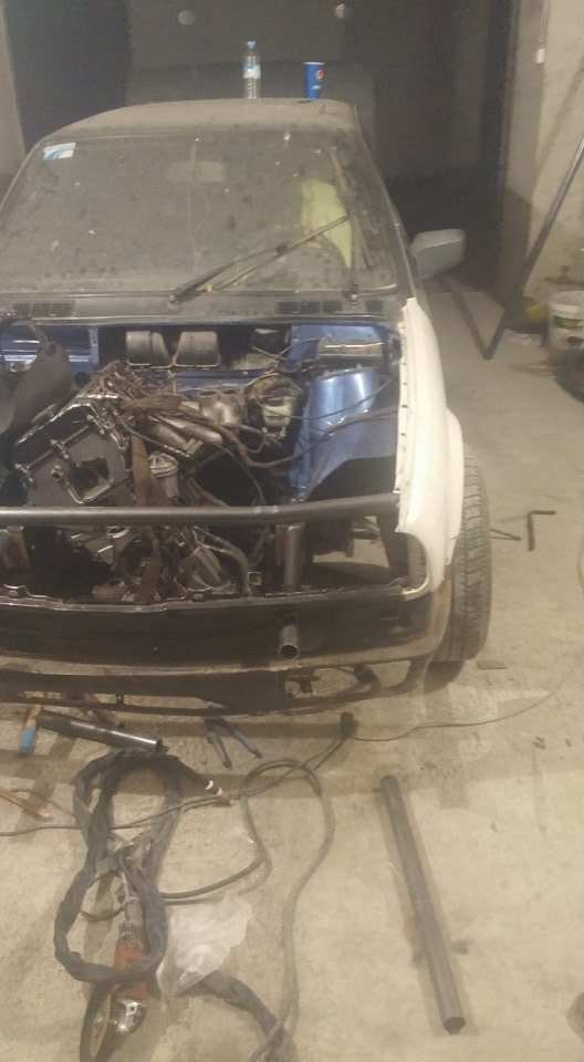 Фото в бортжурнале BMW 3 series Coupe (E30)