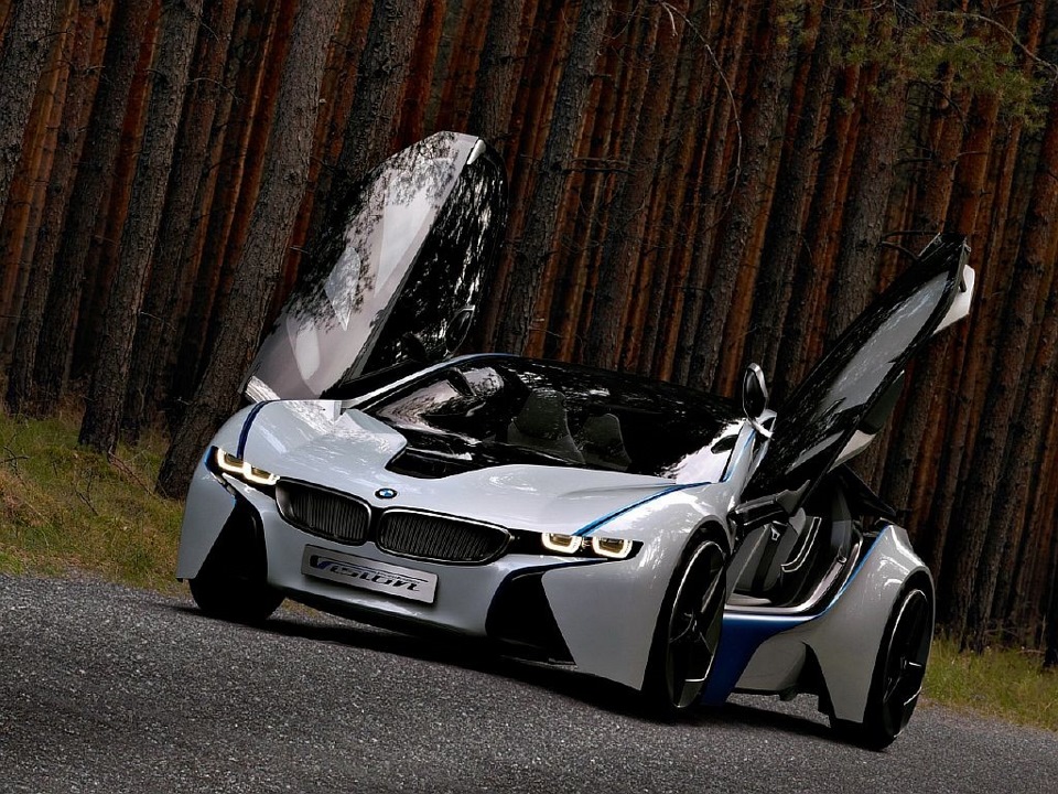 Как выглядит самая новая бмв BMW VISION EFFICIENT DYNAMICS - Сообщество "Спортивные и Гоночные Автомобили" на