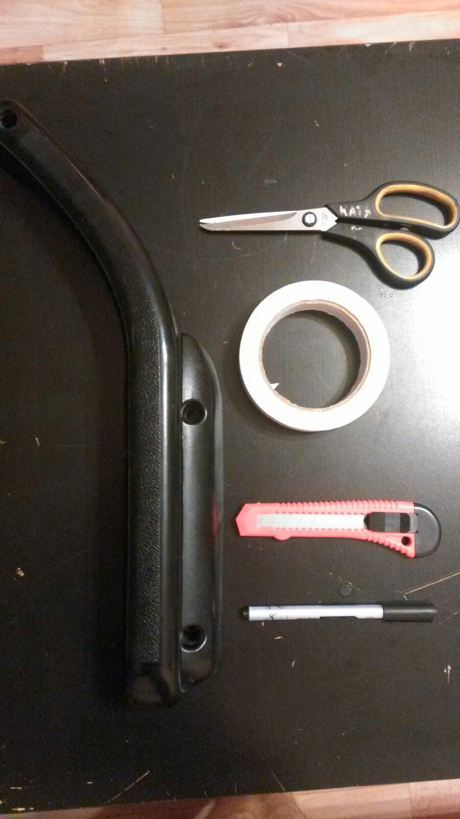 перетяжка дверной карты. Часть 1. — Lada 4x4 3D, 1,7 л, 2005 года ...