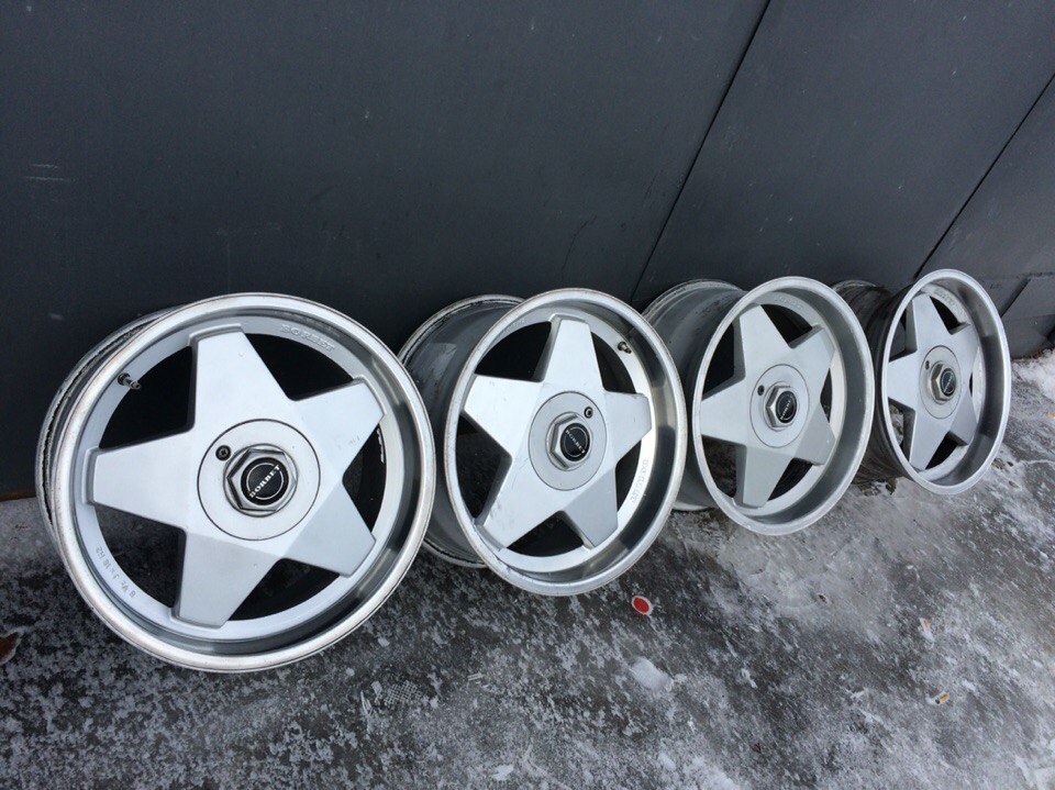 На пути к Stance, Fitment. Шаг 1.Диски — Volkswagen Golf Mk5, 1,4 л ...