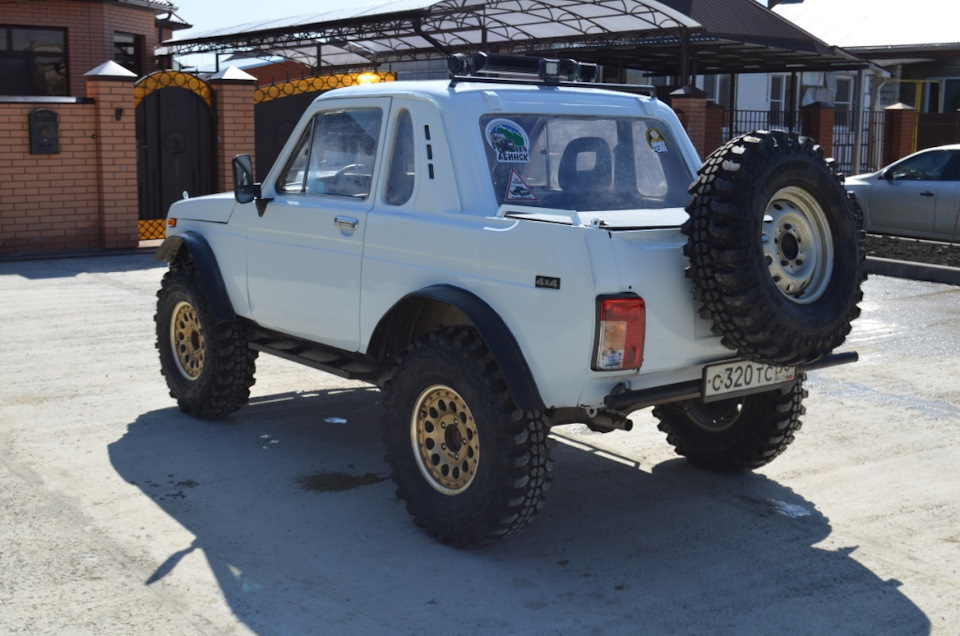 Deribas Niva. Возрождение!:-) - Lada 4x4 3D, 1,7 л, 1995 года тюнинг DRIVE2