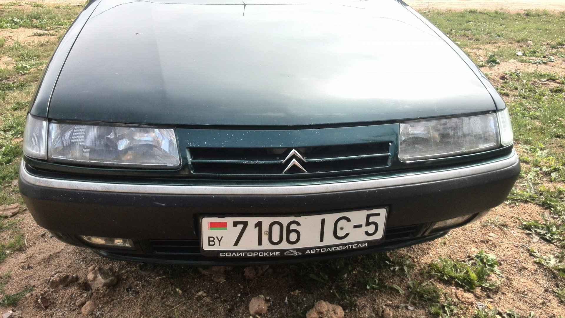 Citroen Xantia 1.9 дизельный 1997 | 1.9 TD Бряк) на DRIVE2