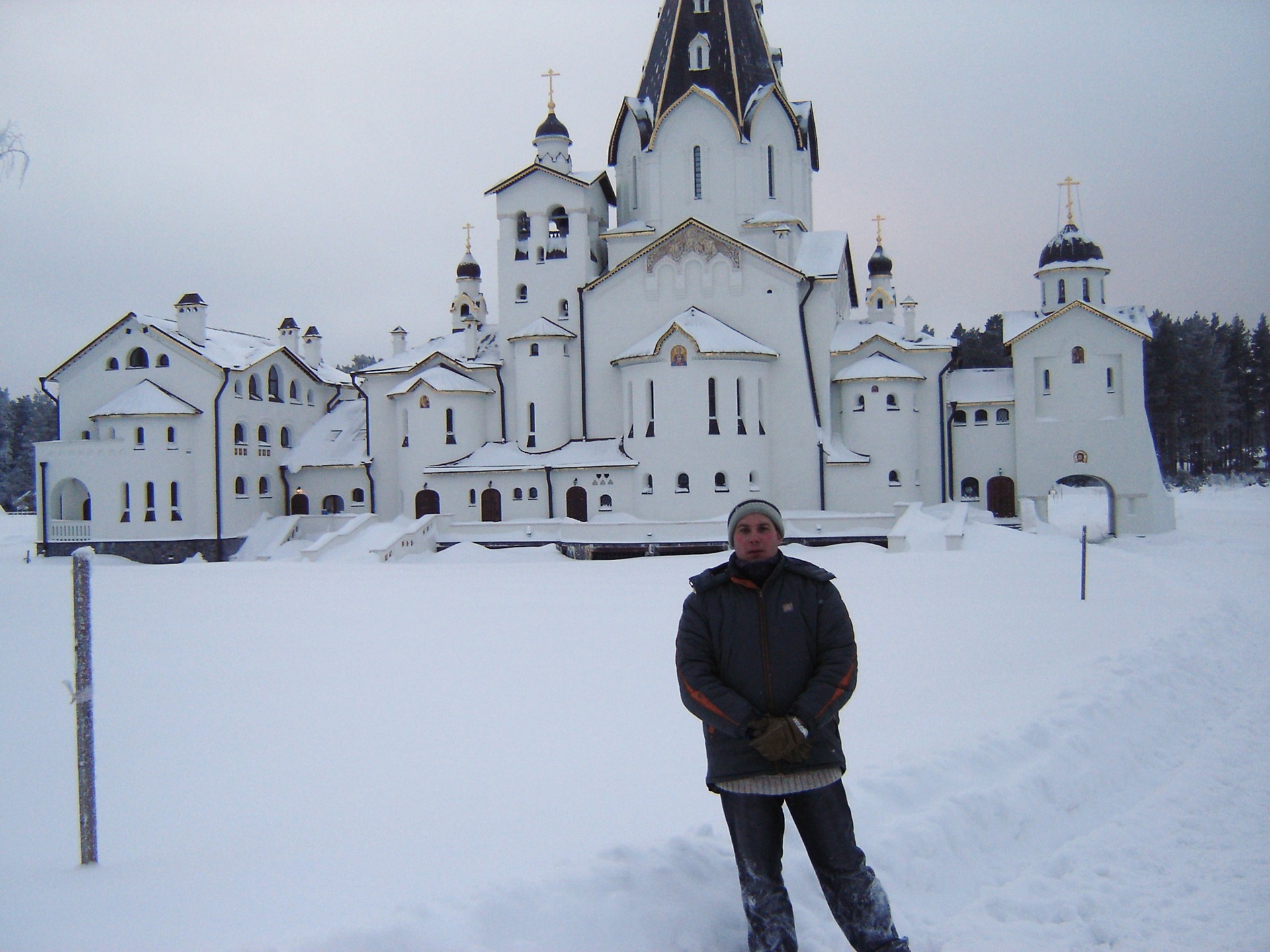 Валаам зимой