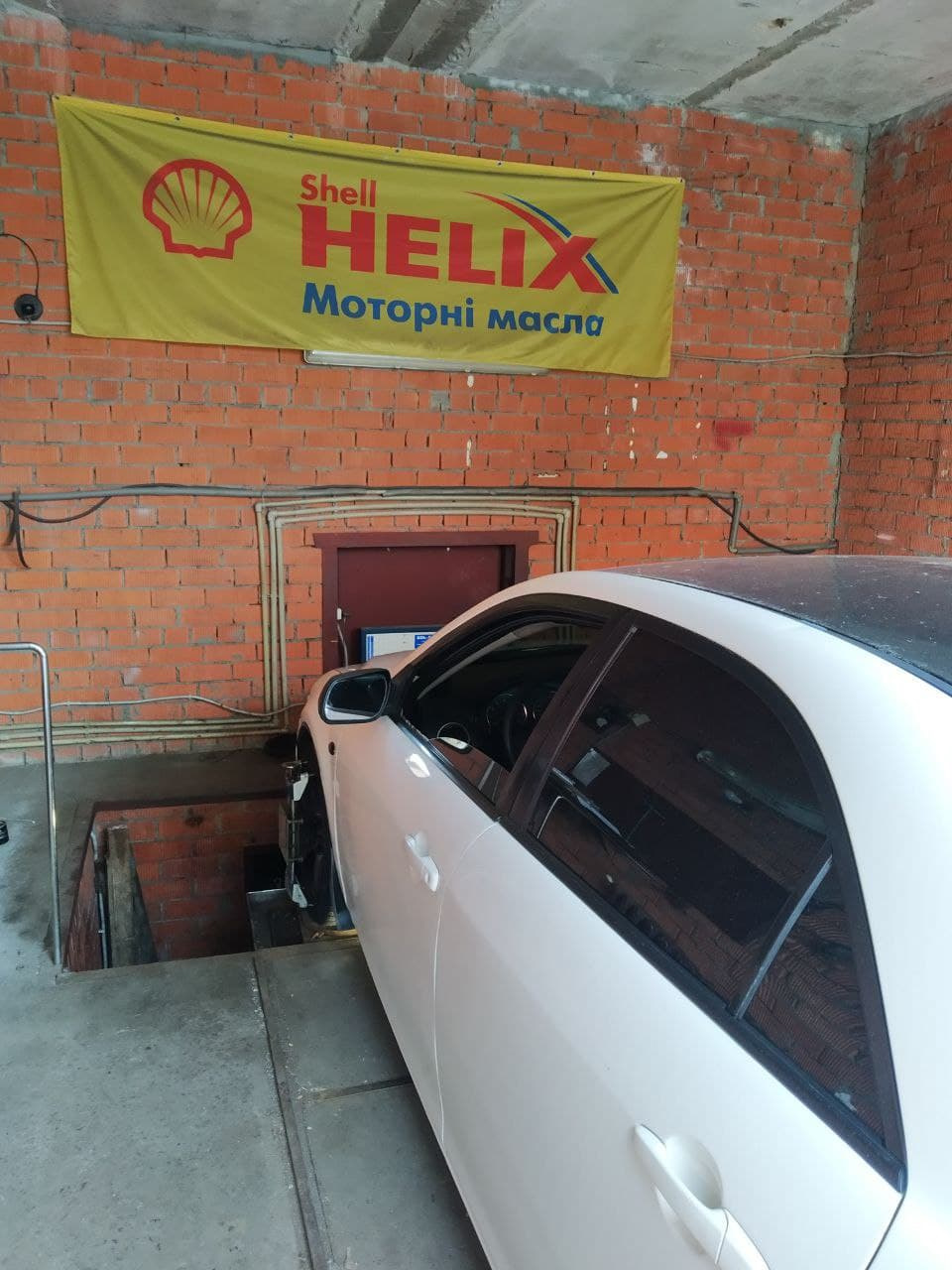 Развал после замены рулевых наконечников — Mazda 6 (1G), 2 л., 2003 ...