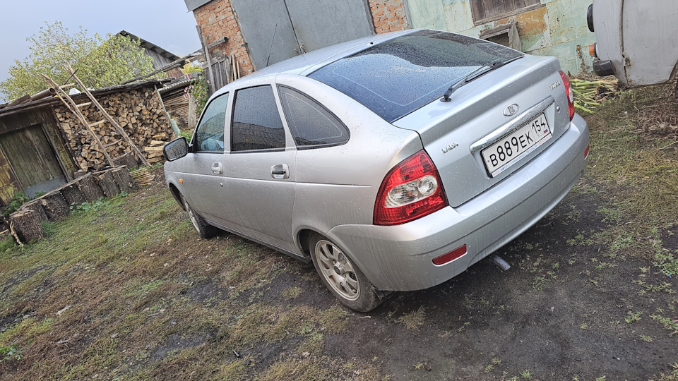 Подтраивание на холостых. За*ло! — Lada Приора хэтчбек, 1,6 л, 2012 ...