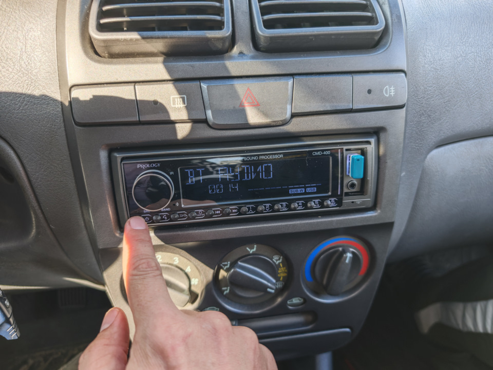 Фото в бортжурнале Hyundai Accent (2G)