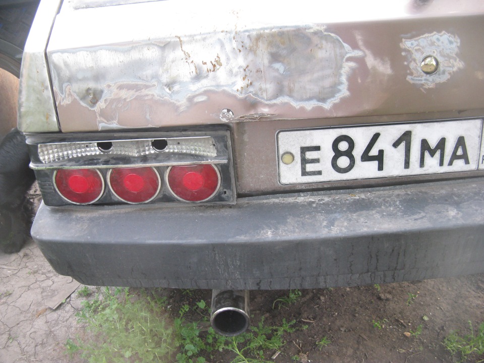 стопаки — Lada 21093, 1,6 л, 1995 года | своими руками | DRIVE2