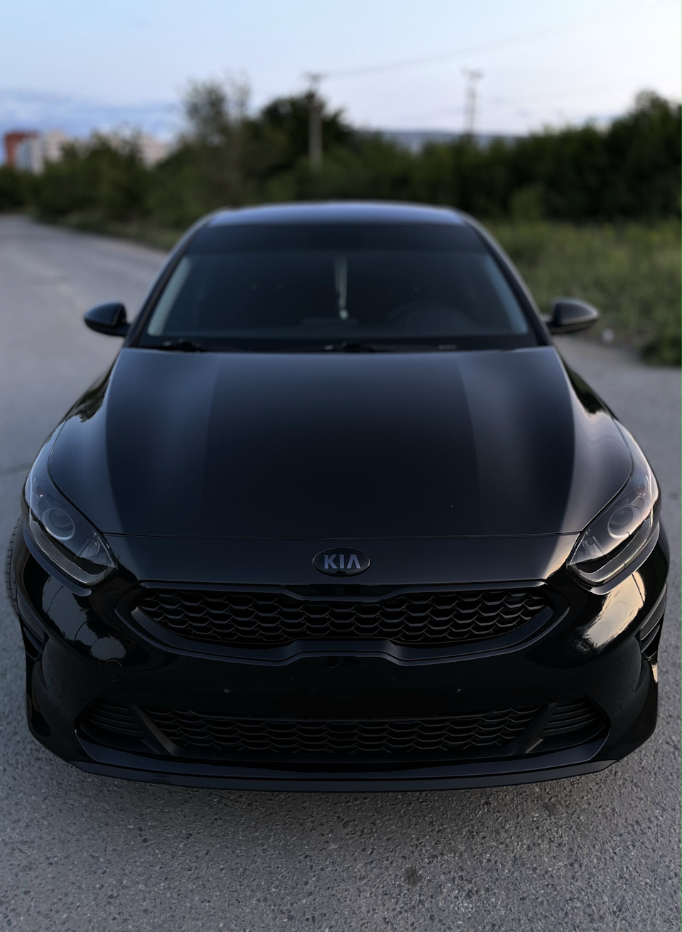 Black edition или стали ещё чернее. — KIA Ceed (3G), 1,6 л, 2019 года |  стайлинг | DRIVE2