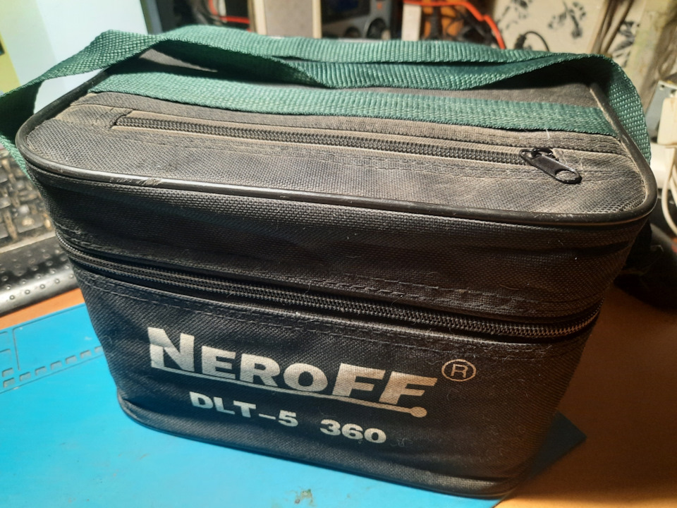 NeroFF DLT-5 360 луч красный — DRIVE2