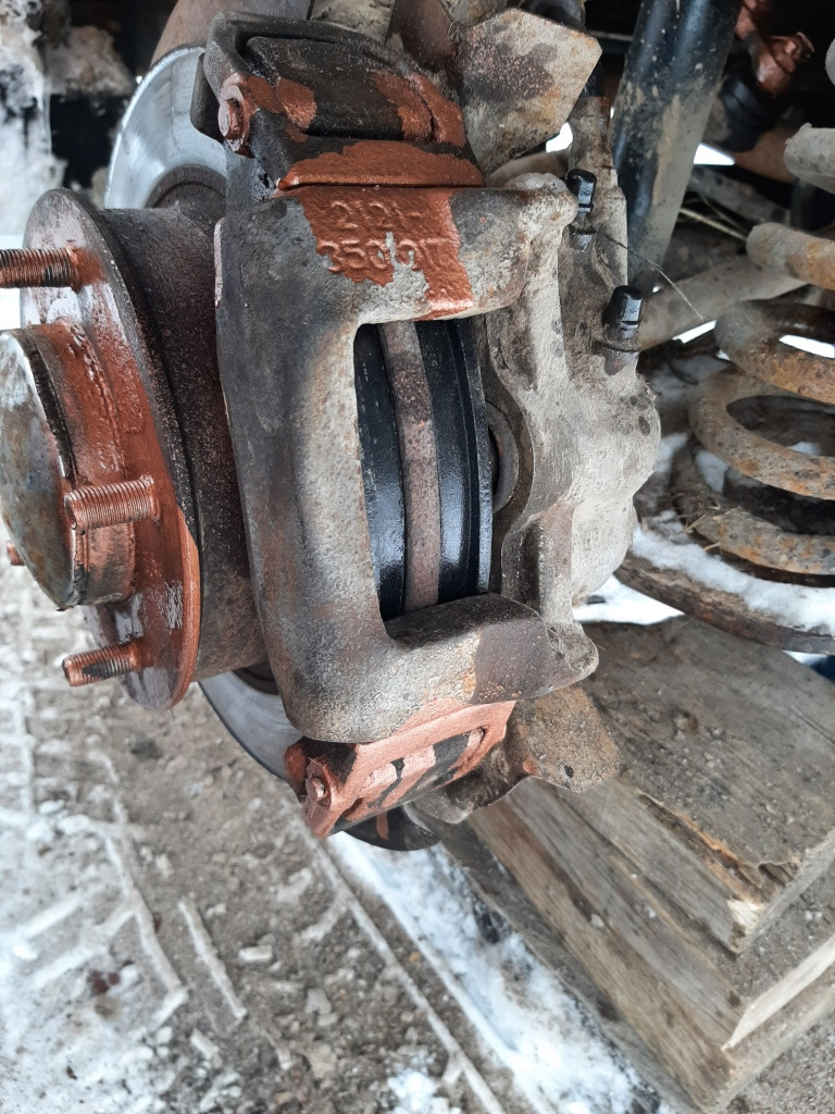 Фото в бортжурнале Chevrolet Niva