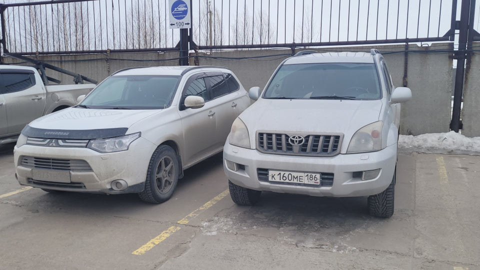 Toyota Land Cruiser Prado Нет взаимным подпискам
