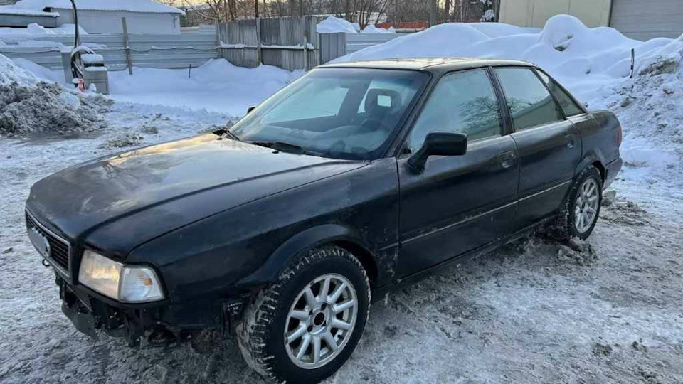 Audi 80 (B4) 2.0 бензиновый 1992 | на DRIVE2